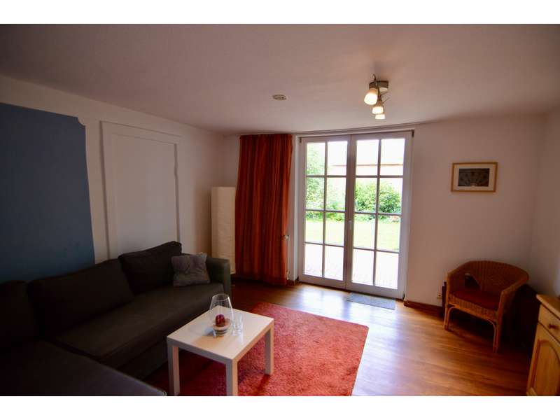 Ferienwohnung - Wohnzimmer